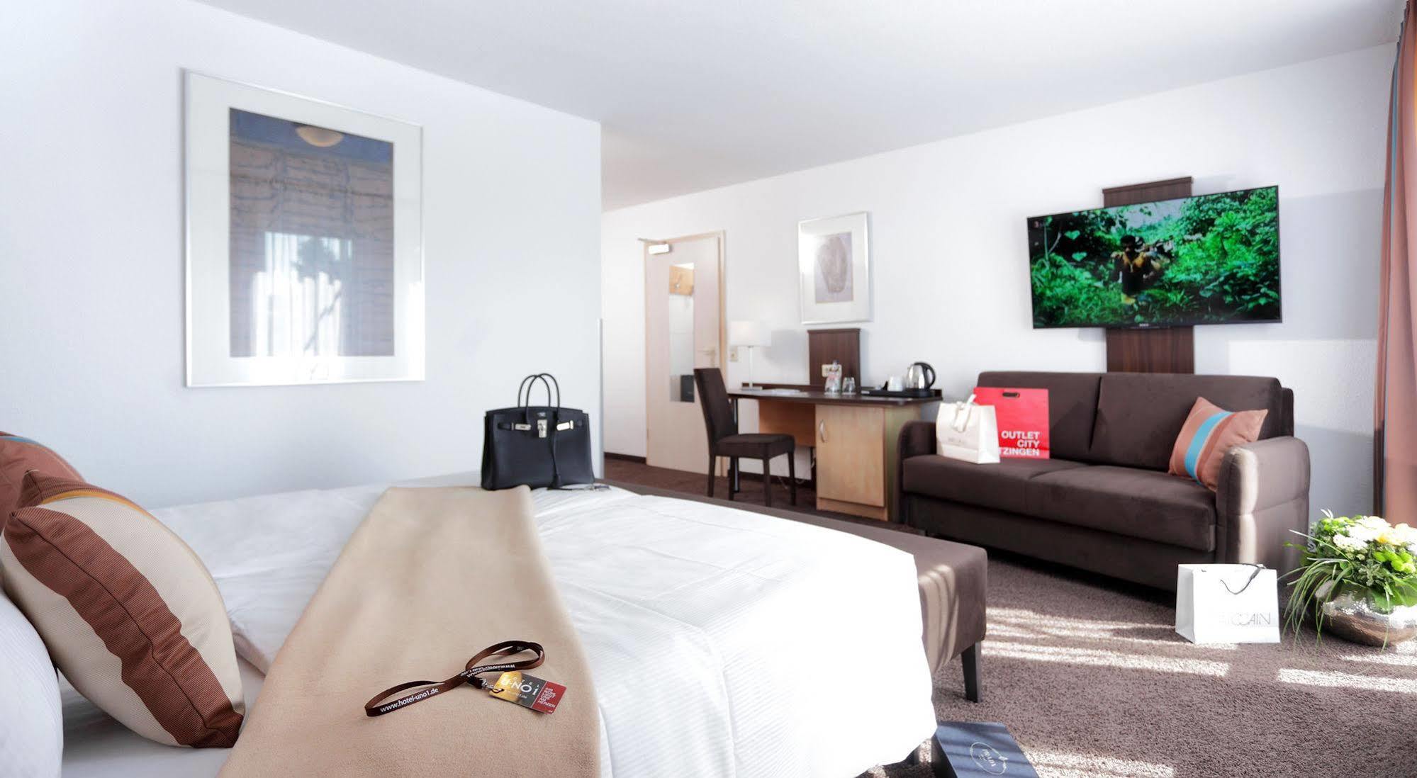 Centro Hotel U-No1, Trademark Collection By Wyndham Großbettlingen Eksteriør bilde