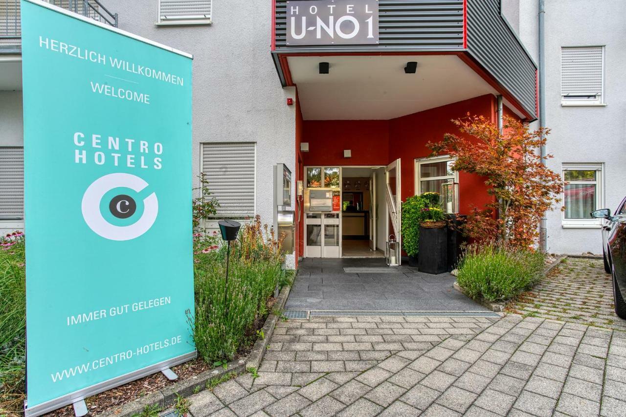 Centro Hotel U-No1, Trademark Collection By Wyndham Großbettlingen Eksteriør bilde